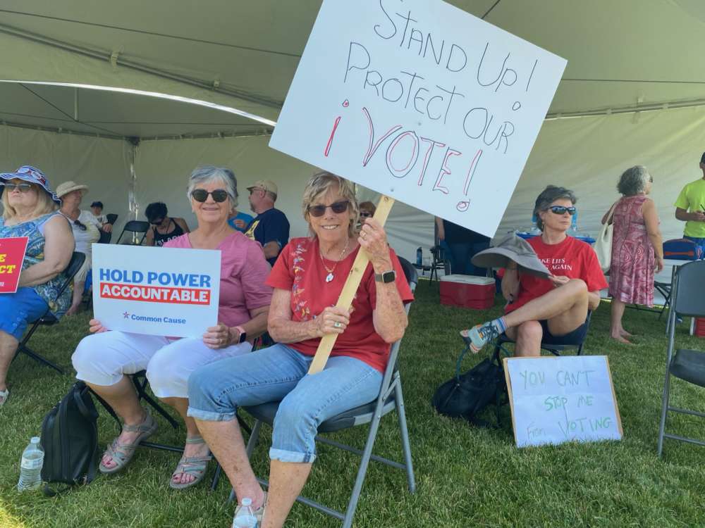 Rally Spotlights Voting Rights, Which Prompted All-Star Game's Move to ...