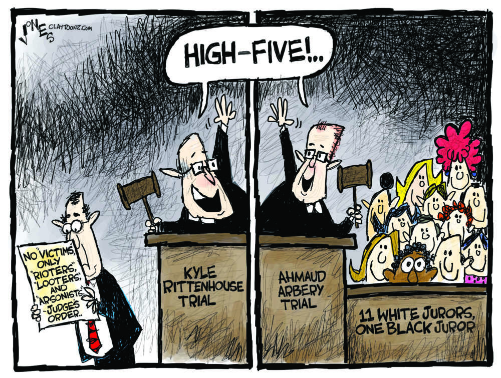 Cartoon: Systemic High-Five