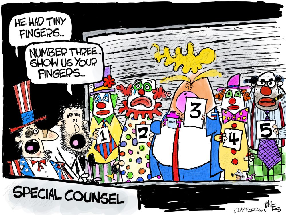 Target Cartoons Cartoon: Tiny Target