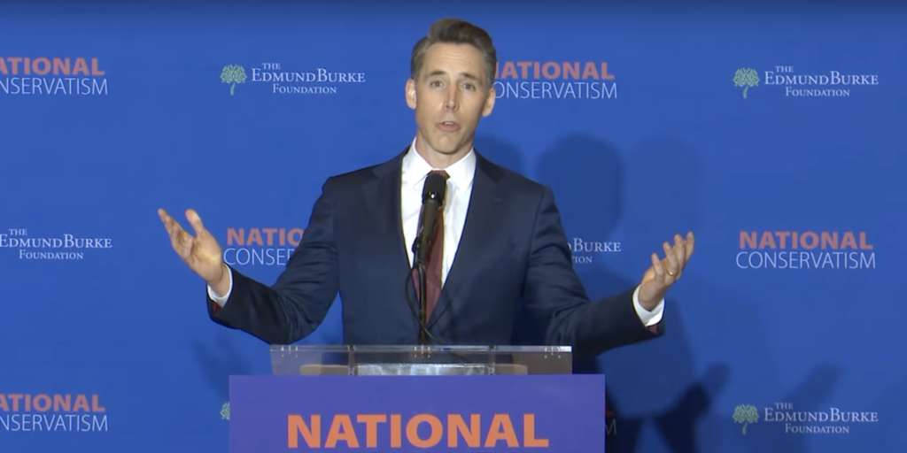 Se. Josh Hawley, National Conservatism Conference, 7.9.24