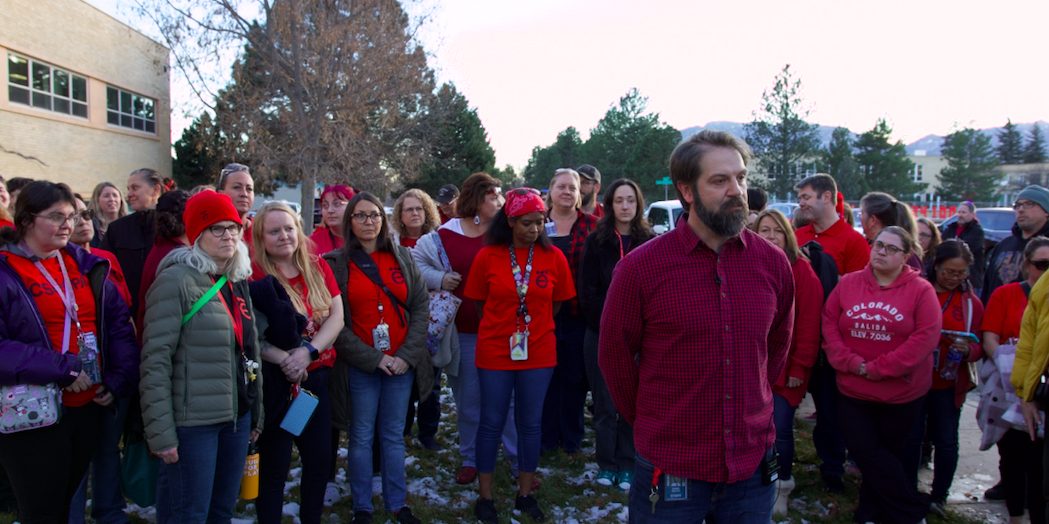 CO Springs School District Responds to Potential Teacher Strike