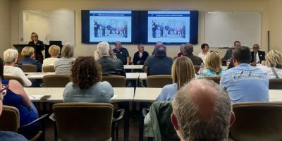 Ready Colorado board member Ellie Reynolds advocates for John Adams Academy Douglas County