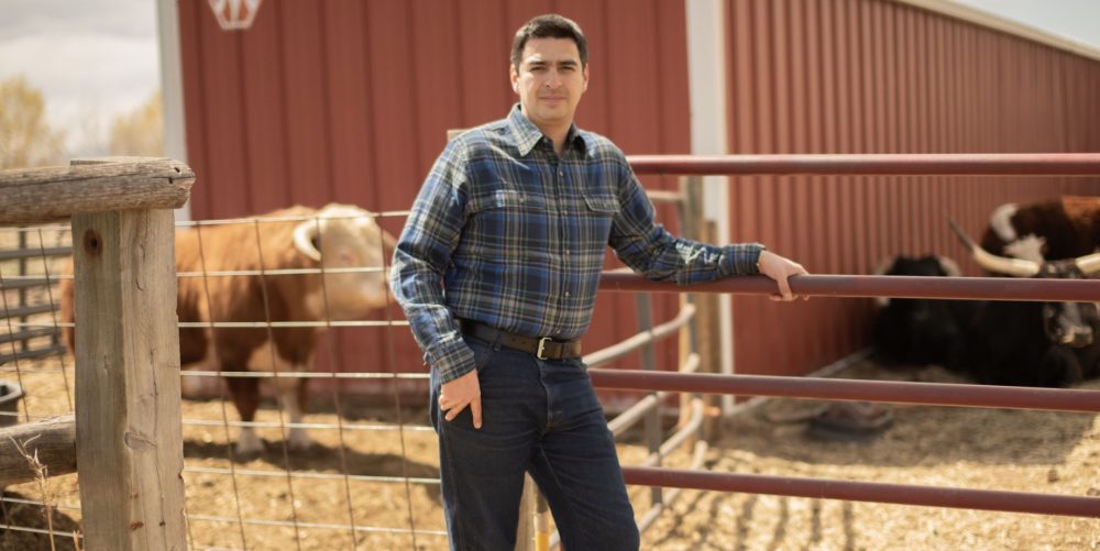 Evans Again Promotes Himself As a 'Beef Producer.' But He Still Sells Little or No Beef