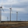 Photo: Ken Lund, Flickr. Wind Farm, Interstate 25 Between Pueblo and Walsenburg, Colorado (cropped for height). https://www.flickr.com/photos/kenlund/15835171957