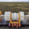 Train car designed to carry nuclear waste. Photo: Dept. of Energy
