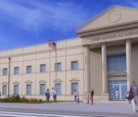 John Adams Academy Dougco - Proposed Rendering
