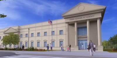 John Adams Academy Dougco - Proposed Rendering