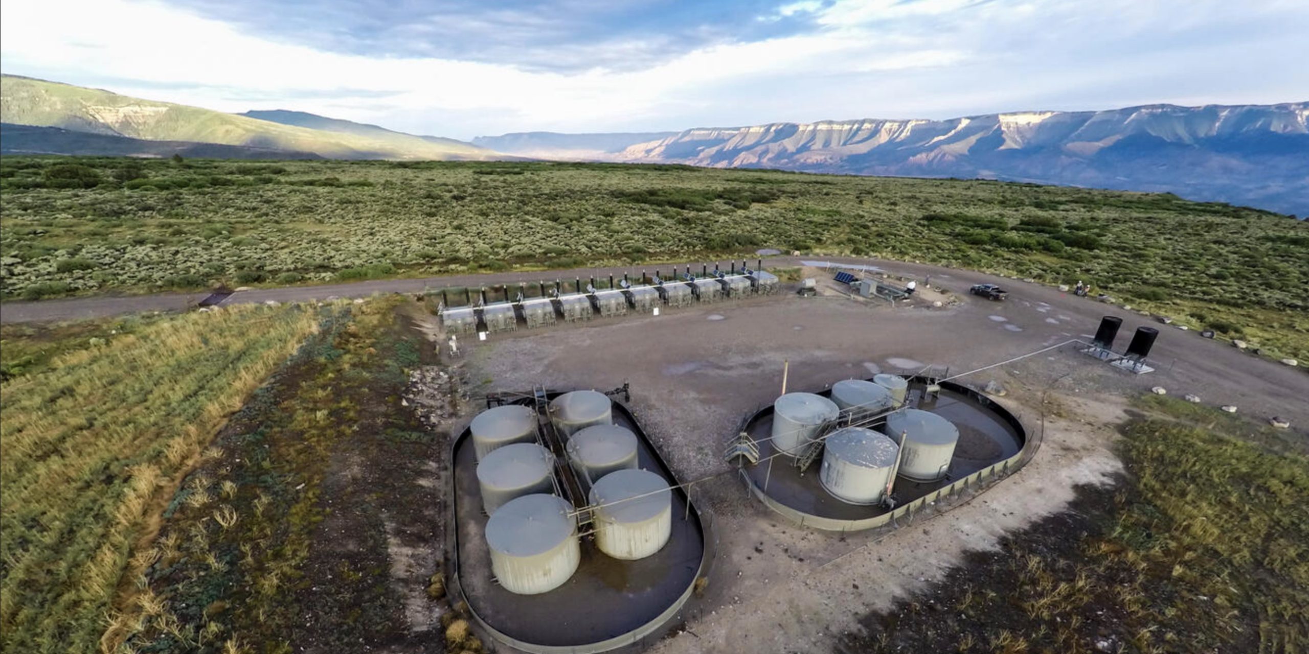 Oil and Gas development on Bureau of Land Management lands in Colorado. Photo: Bob Wick.
