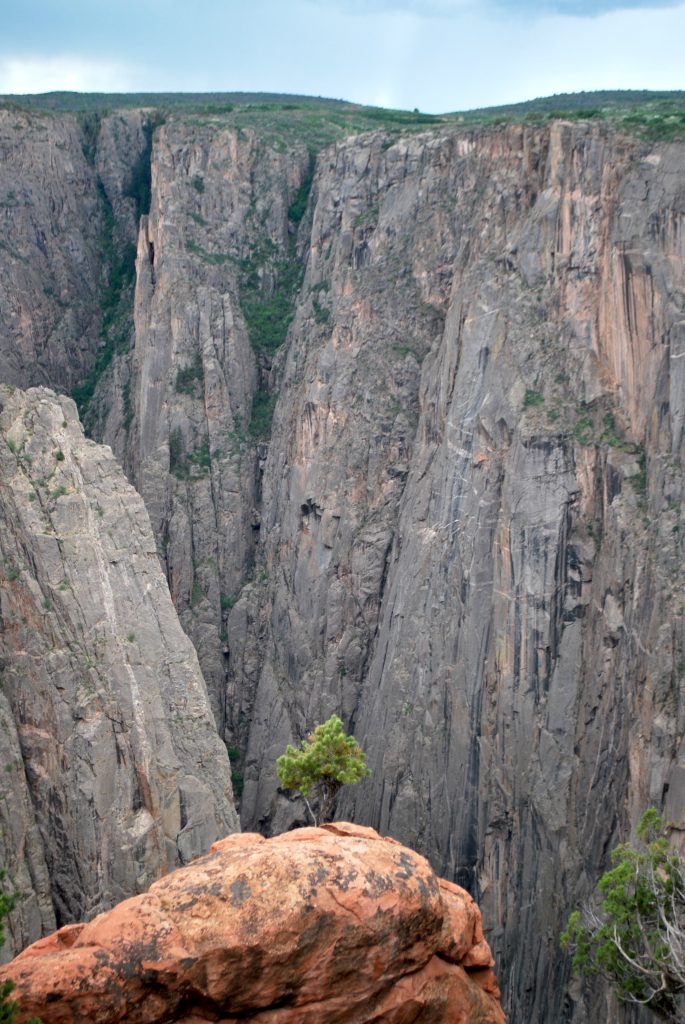 Black Canyon of the Gunnison National Park. Photo: Erik Maulbetsch