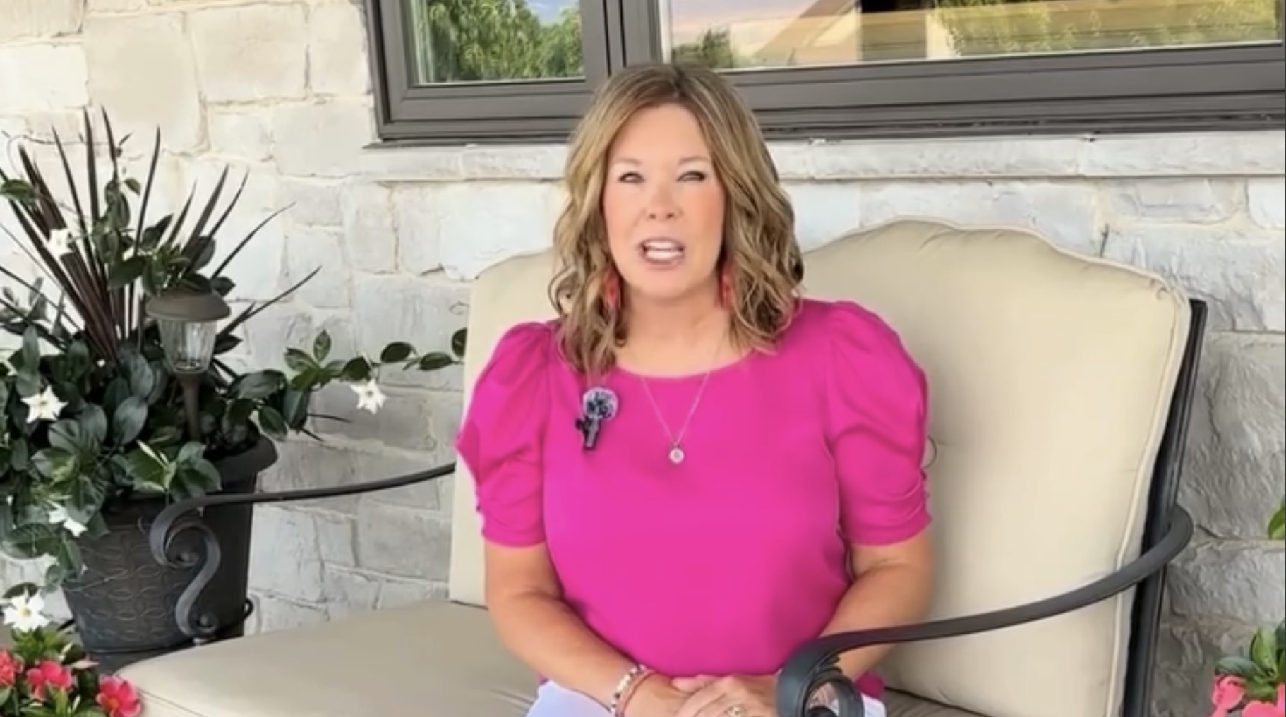 Brandi Bradley promotes her new We The Parents PAC