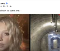 Ryan Gonzalez FB post about Epstein files, 12.30.23