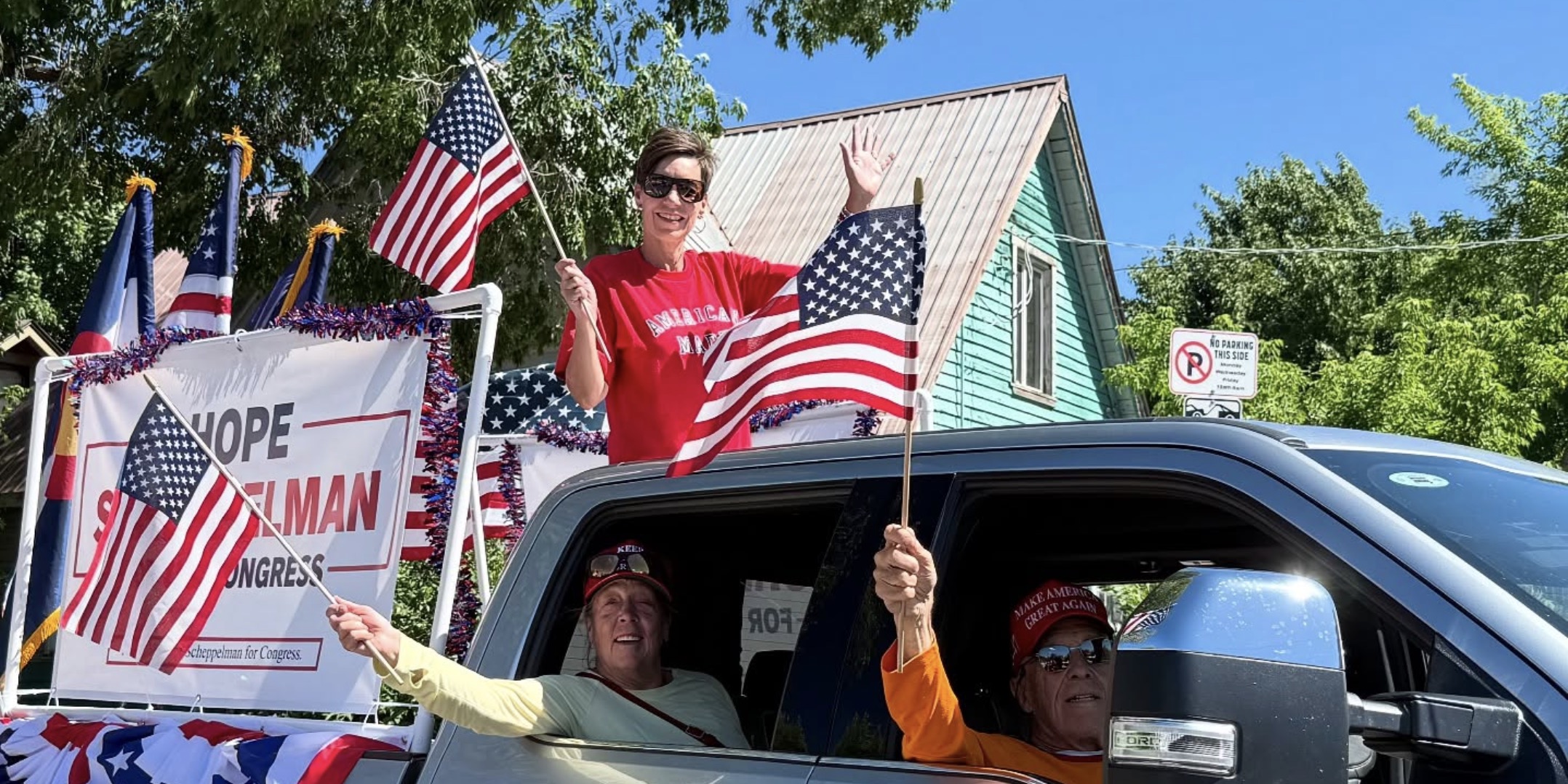 Hope Sheppelman campaigns for the 2026 CD3 GOP nomination