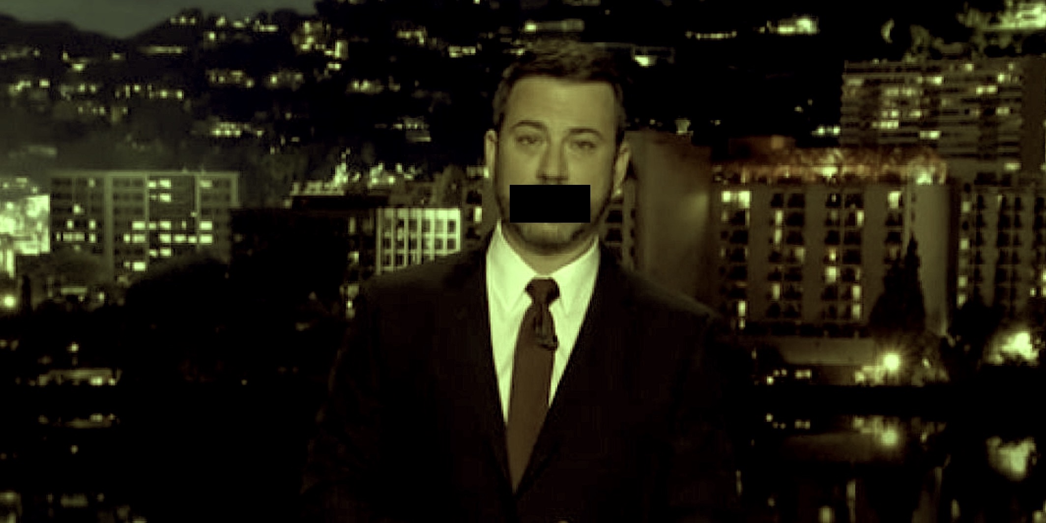 Kimmel Silenced