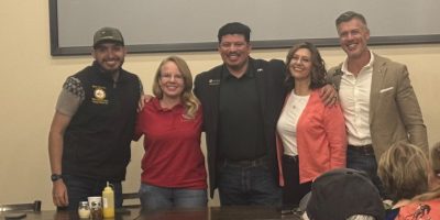 Colorado statehouse Republicans talk special session in Weld County. Photo: Megan Neary.