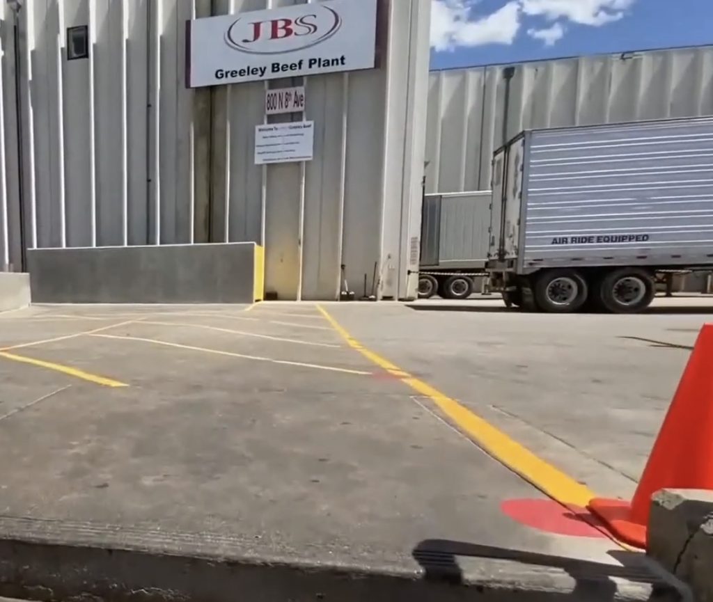 JBS Greeley Beef Plant. Image: JBS