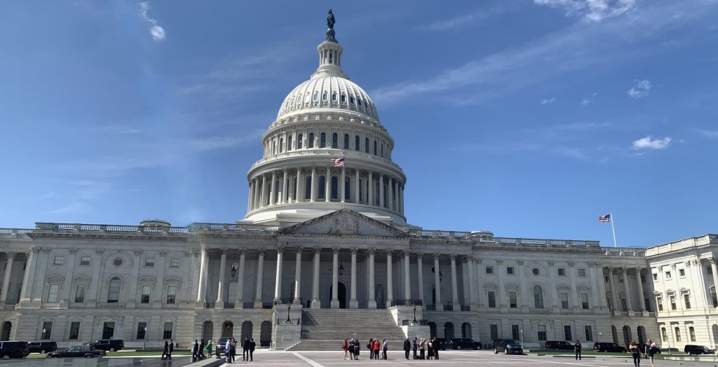 United States Capitol, Washington, D.C. Photo: Casey Quinlan