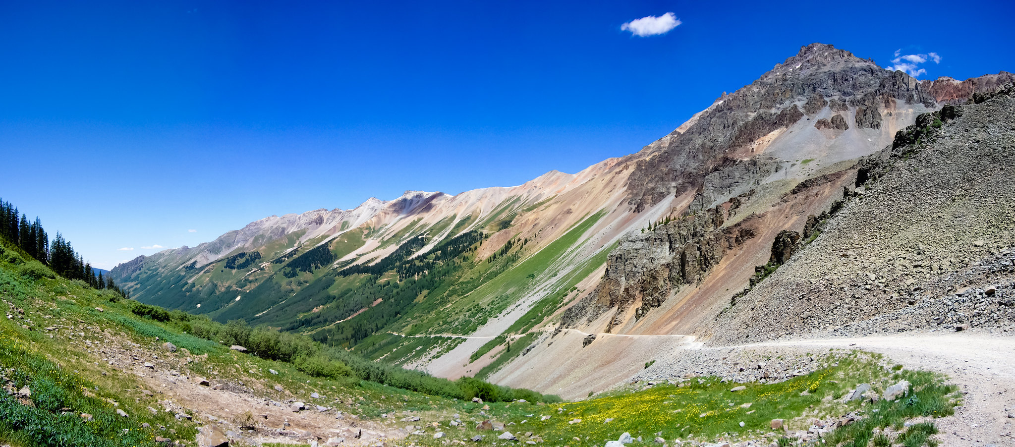 Ophir Pass, Colorado, 2010. Photo: Flickr user d_beg