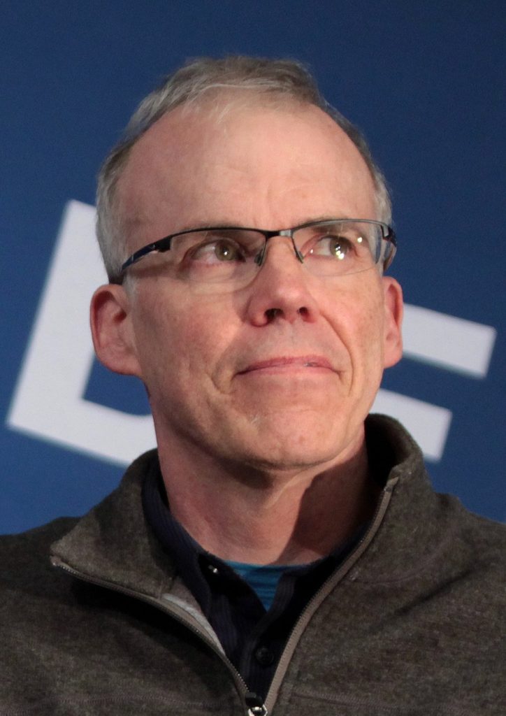 Bill McKibben, 2016. Photo: Gage Skidmore