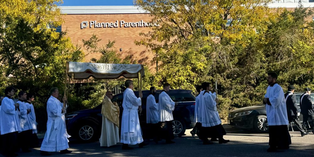 Archbishop Leads Public Prayer Vigils To Stop Abortion But Not To Support Immigrants, the Homeless, or the Hungry