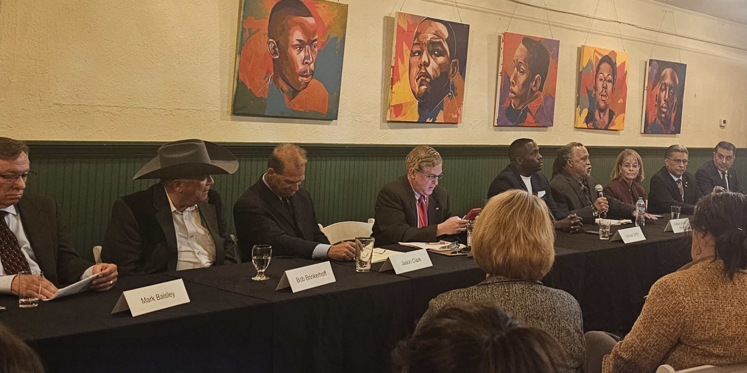 GOP Gubernatorial Primary Forum, Denver Press Club, Oct. 2, 2025.