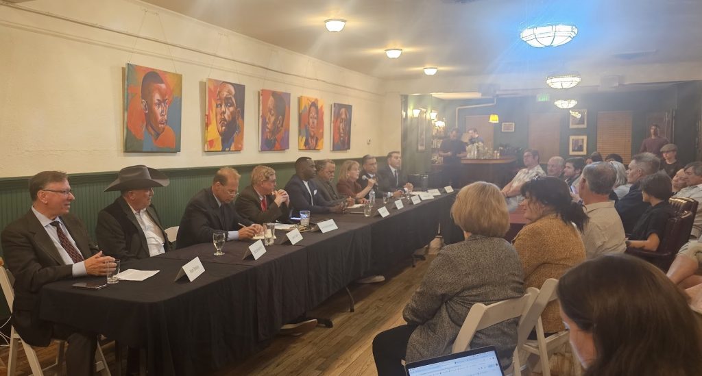 GOP Gubernatorial Primary Forum, Denver Press Club, Oct. 2, 2025.