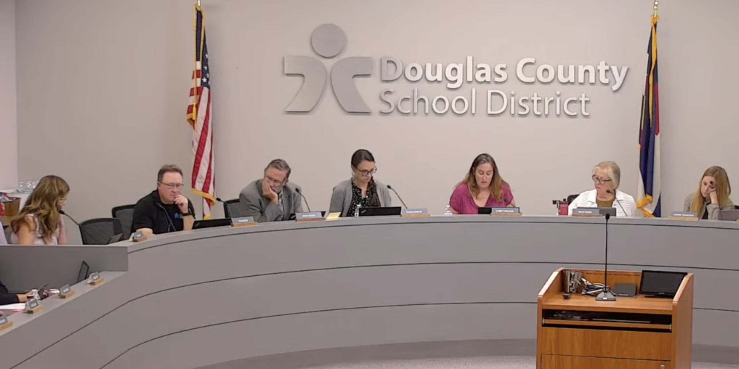 Douglas County School Board, 8/19/25