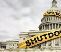 Federal government shutdown