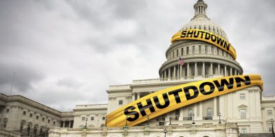 Federal government shutdown