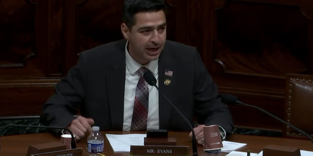 Evans Blames CO Democrats for Fueling the Demonization of Law Enforcement