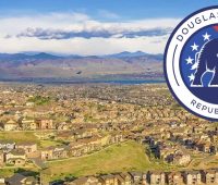 Highlands Ranch with Dougco GOP logo