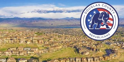 Highlands Ranch with Dougco GOP logo