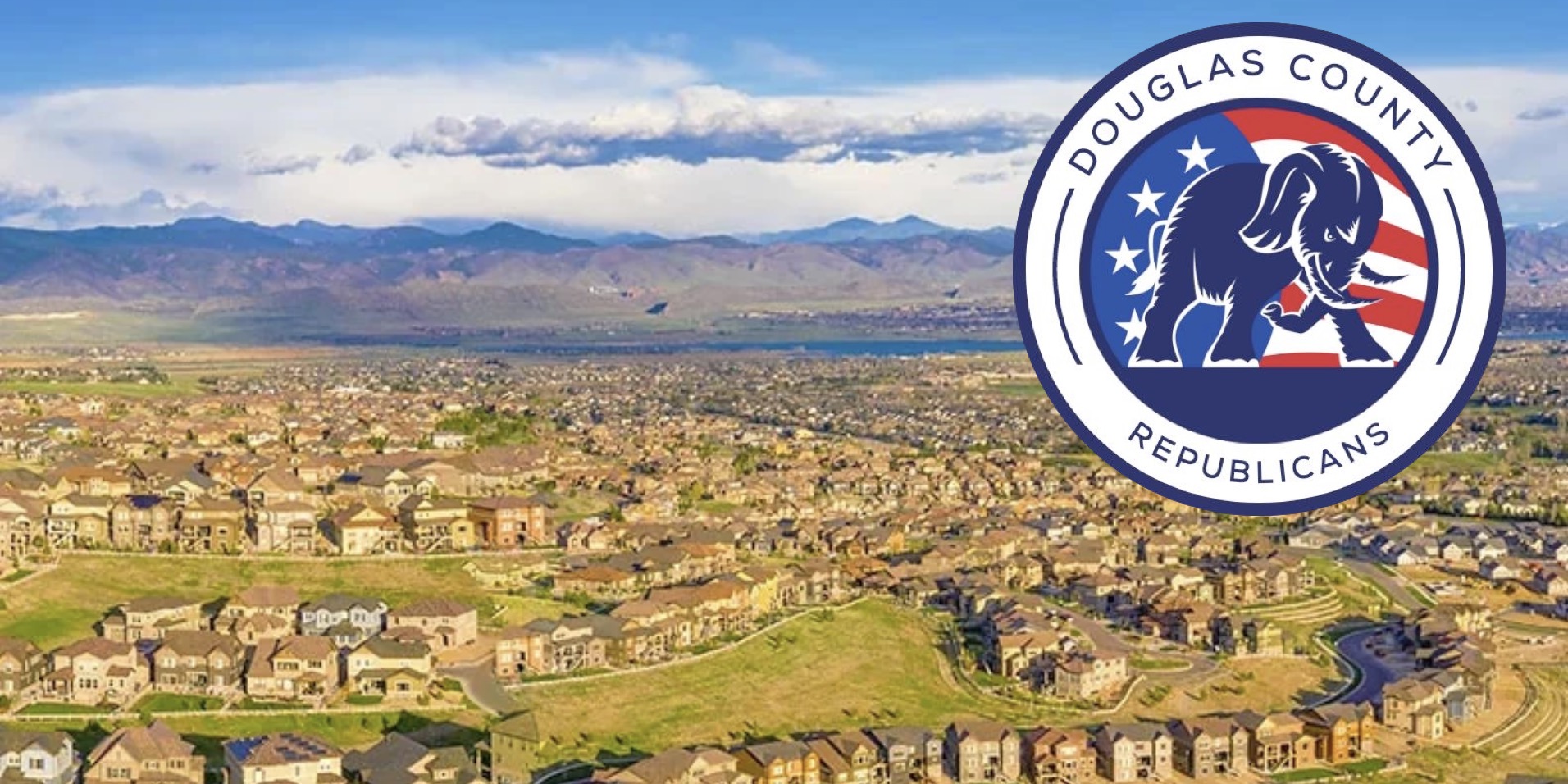 Highlands Ranch with Dougco GOP logo