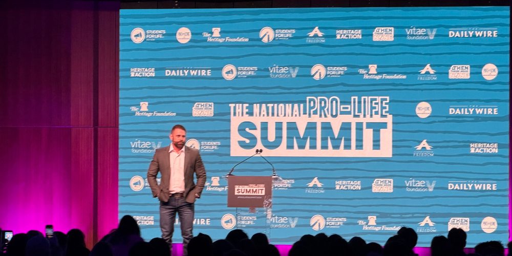 HHS Officials Address National Pro-Life Summit