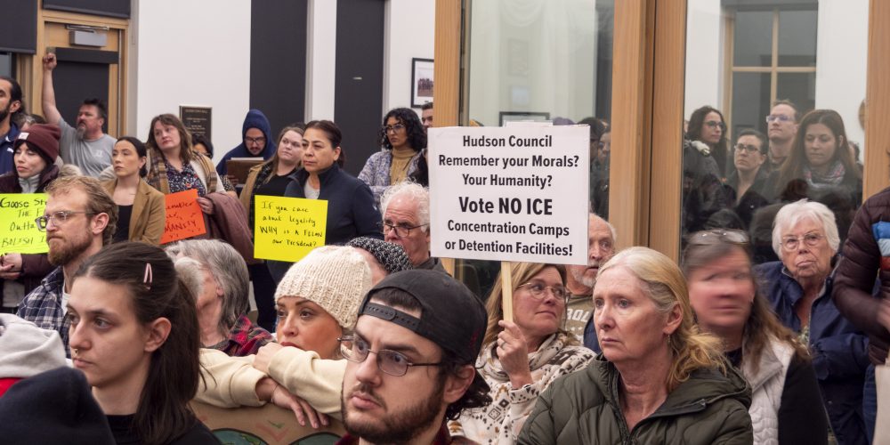 ‘Don’t Bring Violence to Our Backyard:’ Protestors Call on Colorado Officials To Speak Out Against Hudson ICE Facility