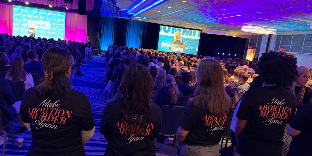 Anti-Abortion Activists Talk Strategy, Policy at National Pro-Life Summit