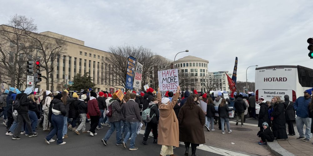 Fear and Loathing and Shock and Awe at the National March for Life