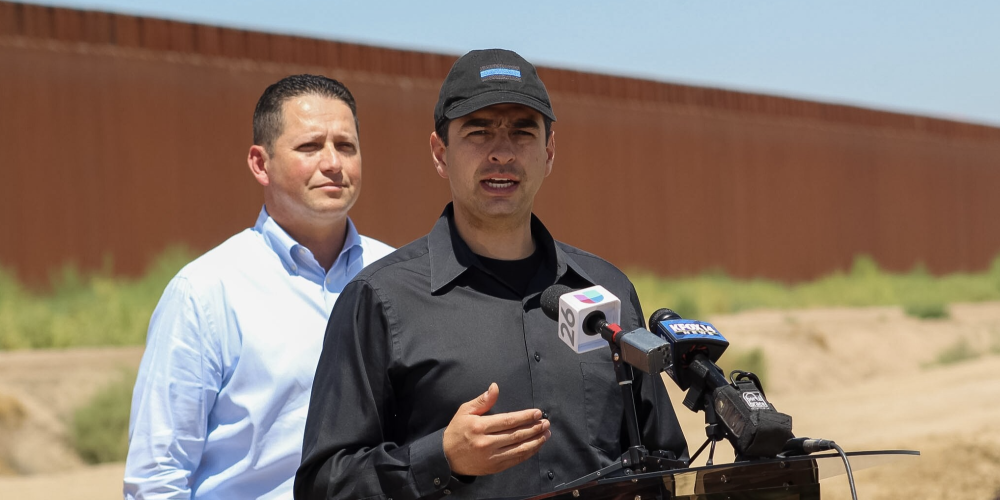 Evans Claims His Bill Would Help Immigrants Like His Grandfather. But His Grampa Wouldn’t Have Qualified for Help Under Evans’ Bill