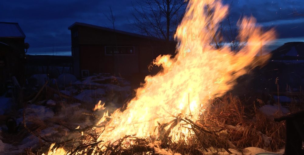 Capt. B’s Earthship Log: ‘Valentine’s Day’