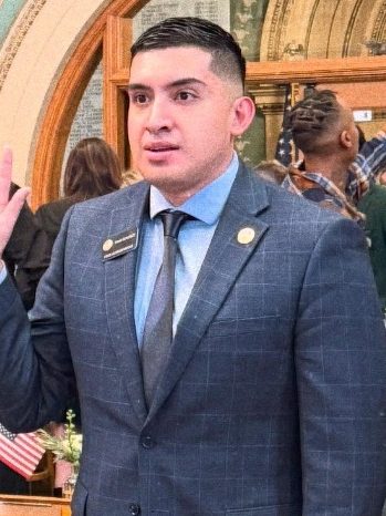 state Rep. Ryan Gonzalez (R-Greeley)