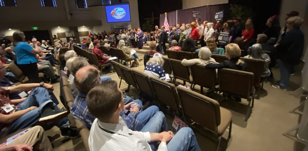 Evans Wins Vote To Be the GOP Nominee in State’s Most Competitive Congressional Race