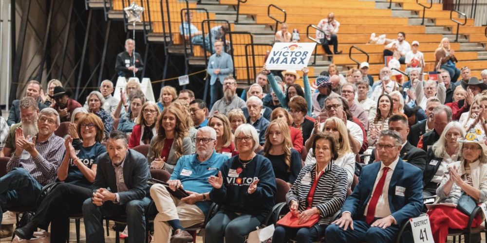 Helicopters, Traitor Mailers and Fuzzy Math at DougCo GOP