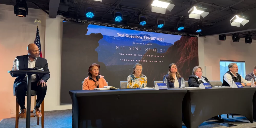 Republican Candidates Talk Election Integrity, Abortion at Church Forum