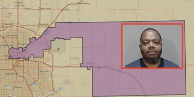 Frederick Alfred SD21 GOP candidate arrested.