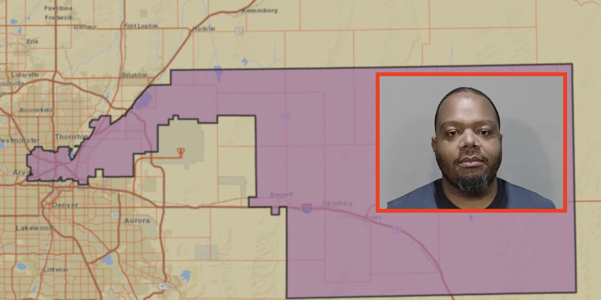 Frederick Alfred SD21 GOP candidate arrested.