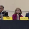 Greg Lopez, Barb Kirkmeyer, and Scott Bottoms at the Dougco Citizenry Governor's Forum, May 6, 2026