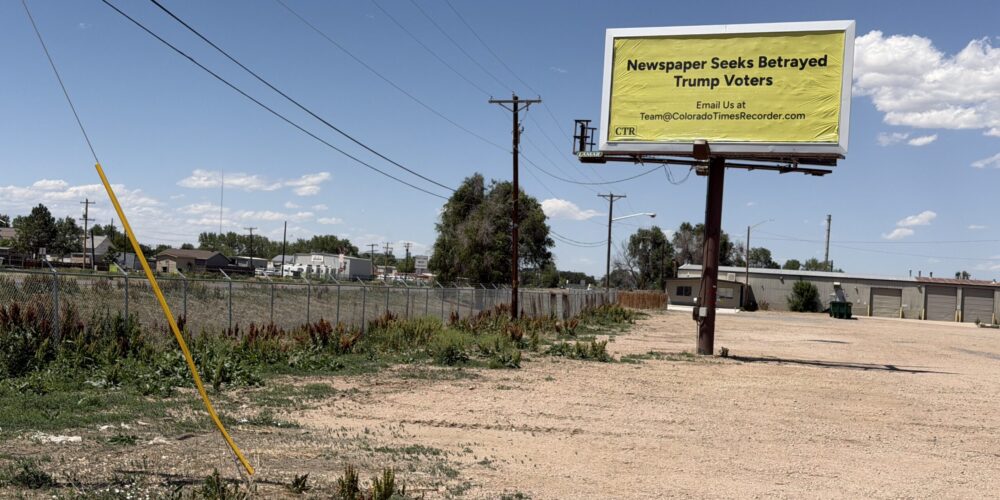 Our Billboard Reads, 'Newspaper Seeks Betrayed Trump Voters.