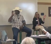 Danielle Lammon & Darryl Gibbs, Arapahoe County GOP primary debate for SD27, 5/30/26