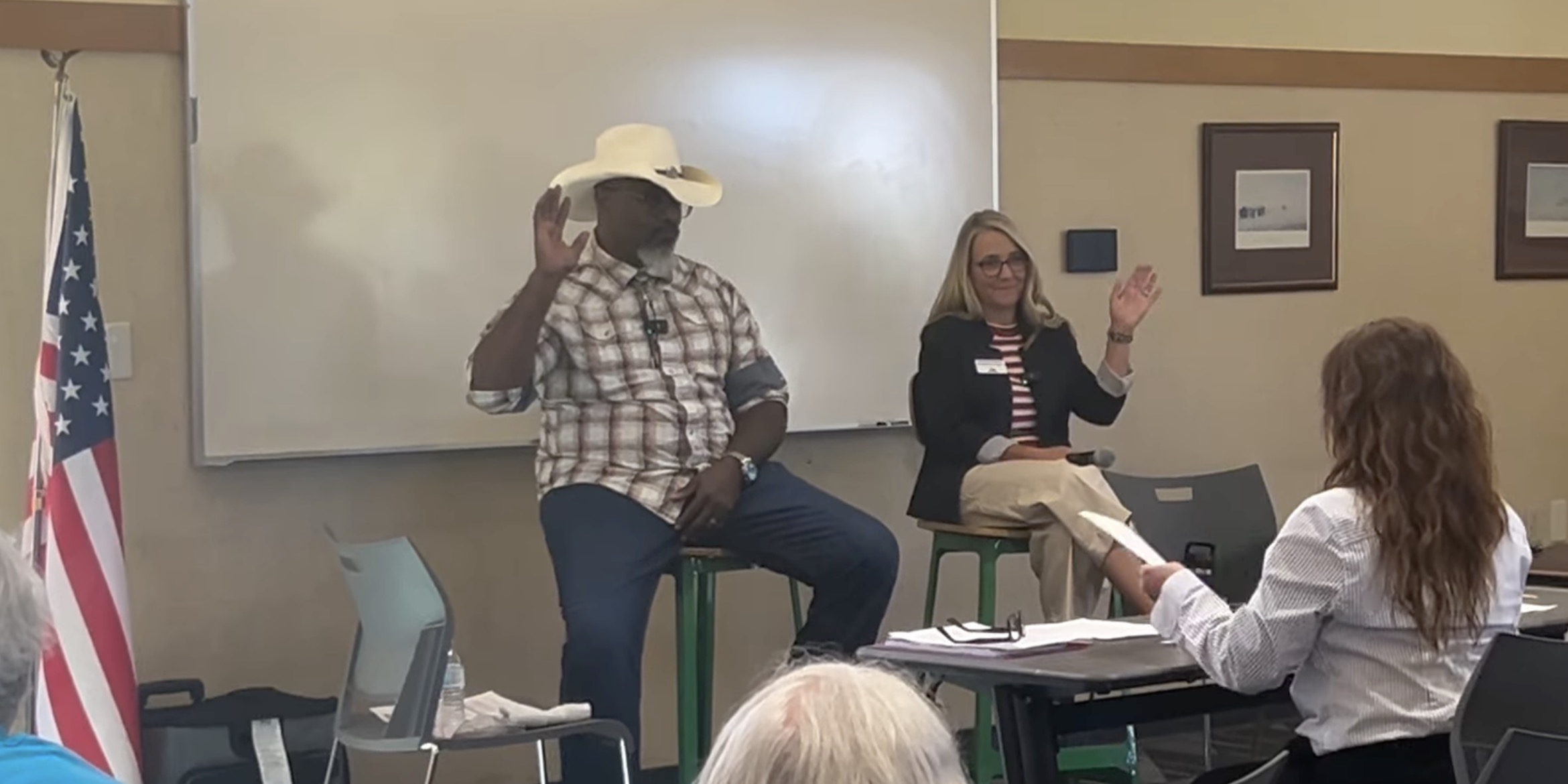 Danielle Lammon & Darryl Gibbs, Arapahoe County GOP primary debate for SD27, 5/30/26