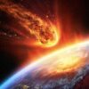 Asteroid hitting Earth. Image: NASA Goddard