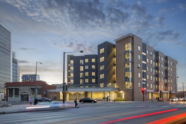 Colorado Coalition for the Homeless Supportive Housing Residences.